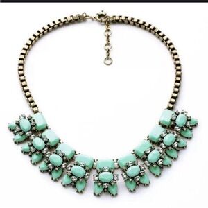 Antique resin Turquoise Necklace